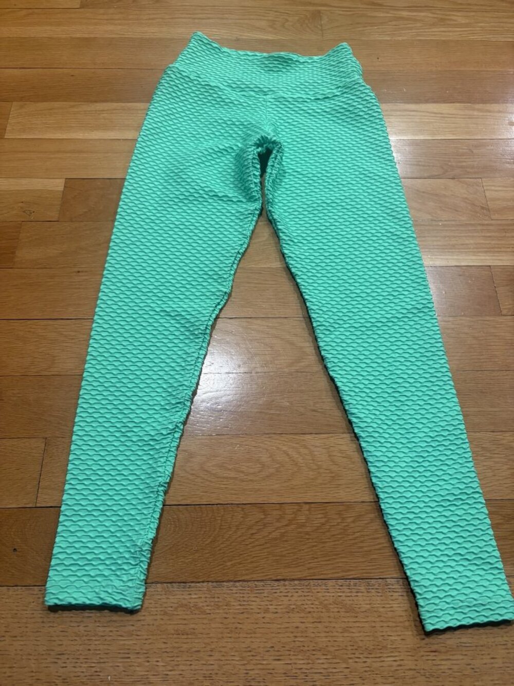 Booty by brabrants Size ONE SIZE Textured Honeycomb Athletic Leggings